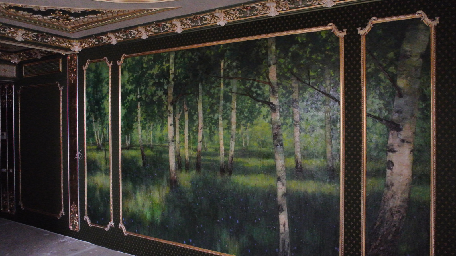 росписи стен