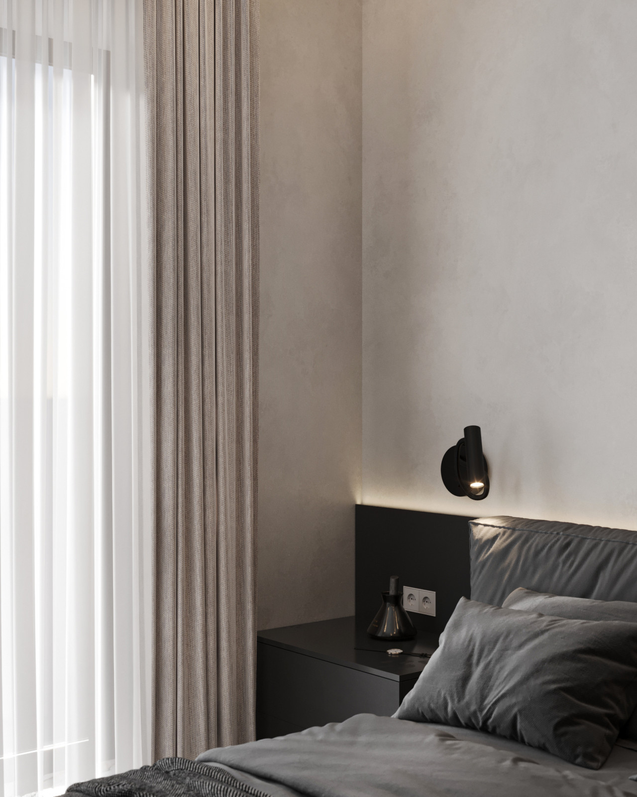 Загородный дом, минималистичный и строгий