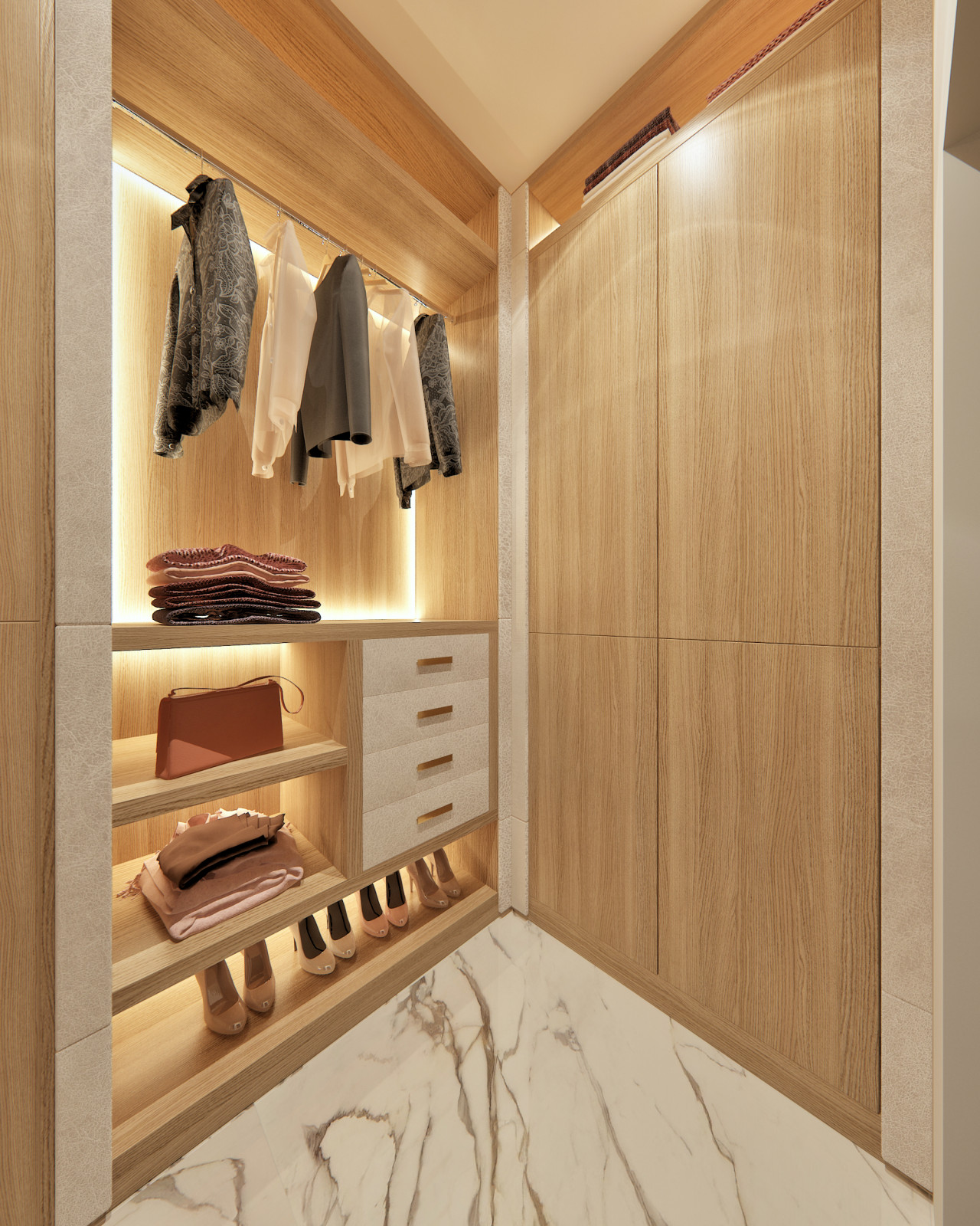 Современный интерьер в смешанном стиле.