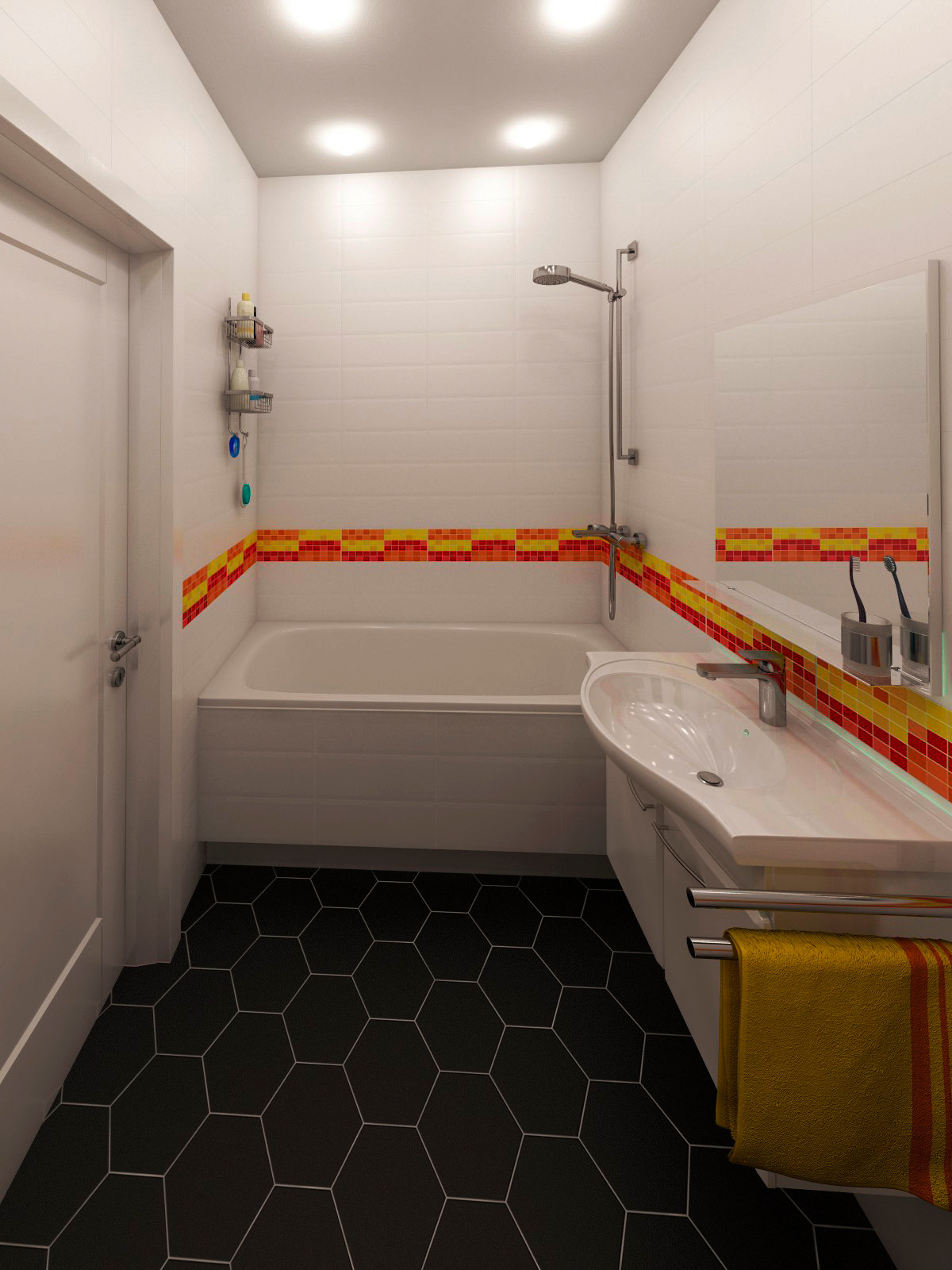 Обложка проекта: Квартира в ЖК Водный