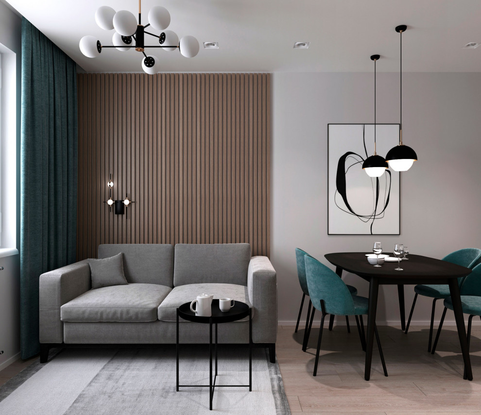 Дизайн интерьера двухкомнатной квартиры