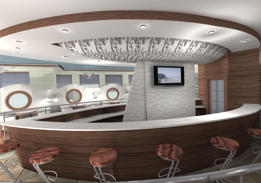 Обложка проекта: Над уровнем моря