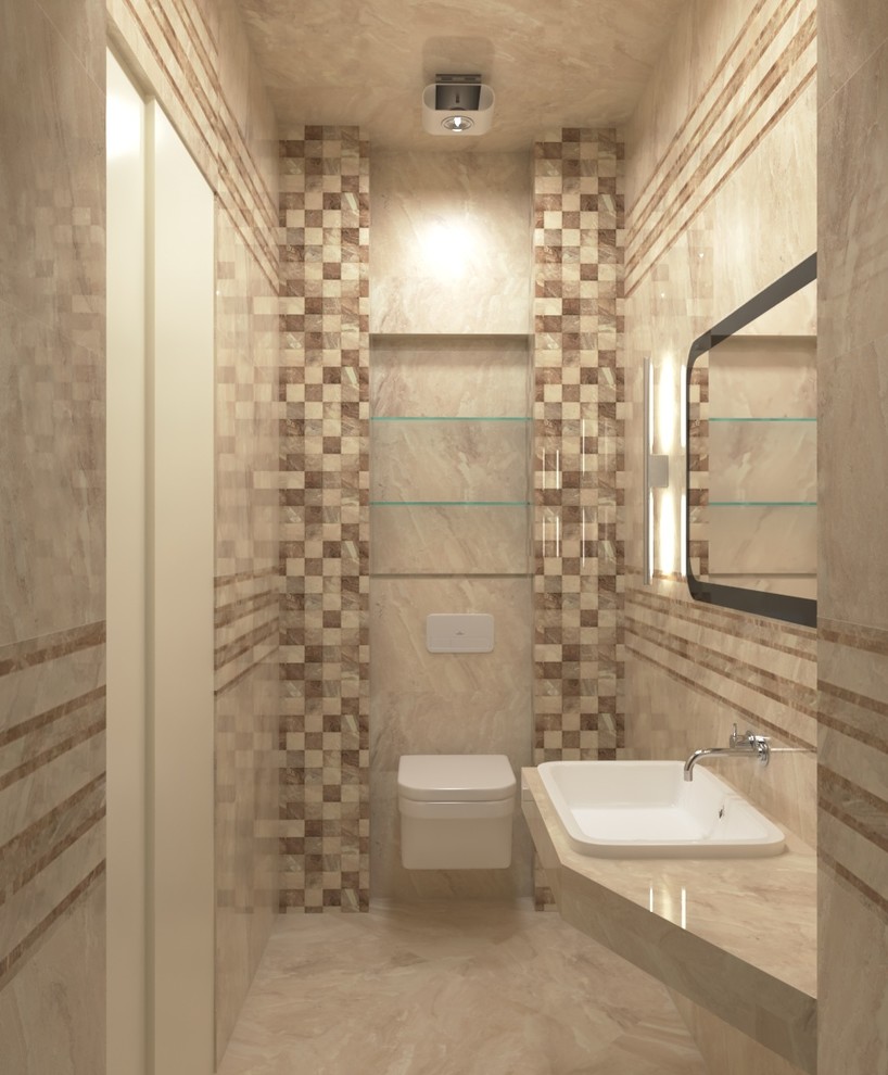 Обложка проекта: Мраморная ванная