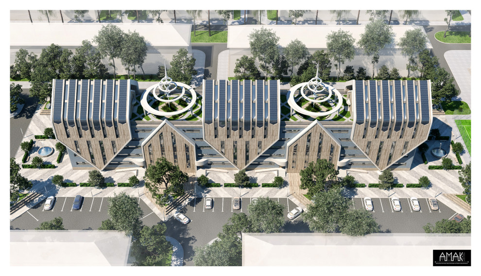 Жилой дом «ГРЕБЕШКИ»