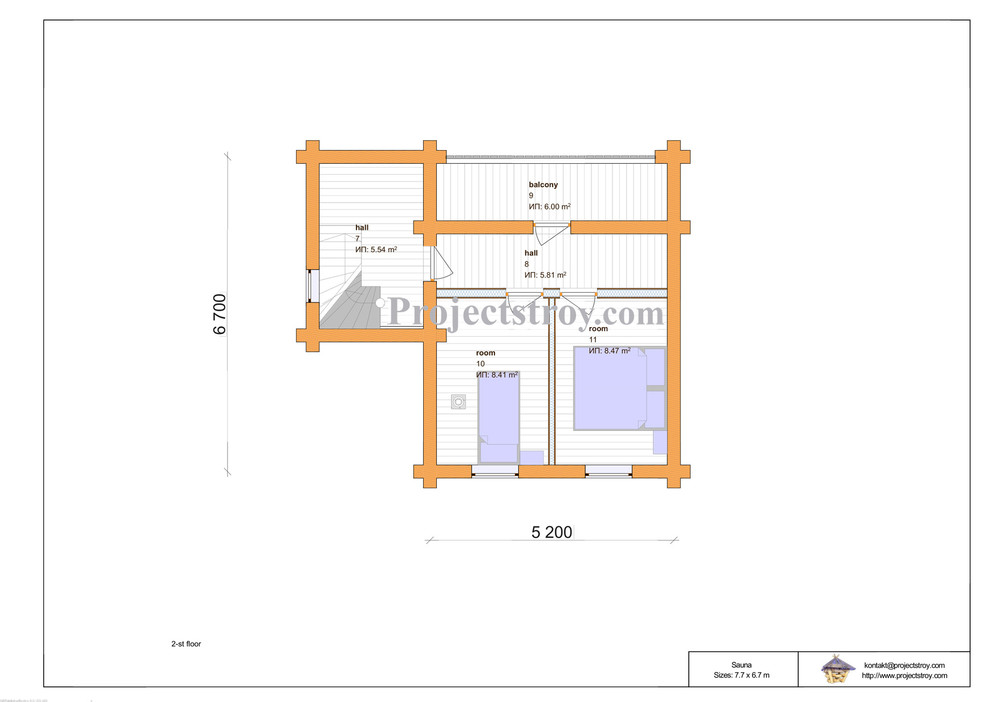 Проекты бань