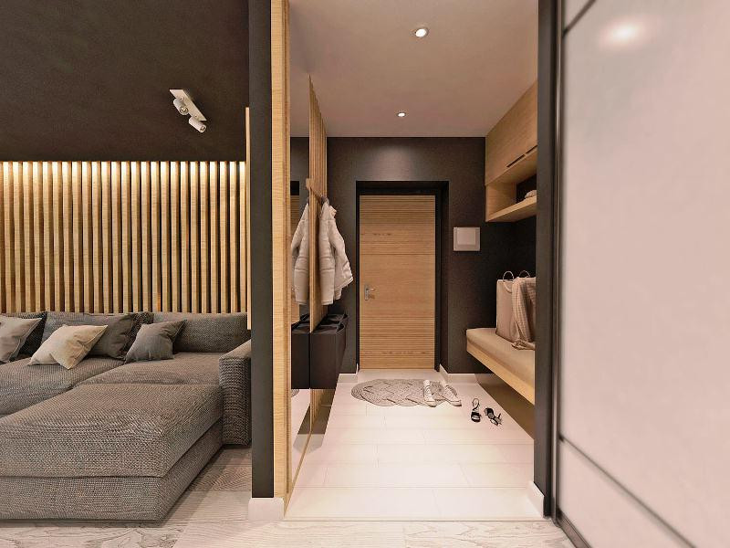 Трехкомнатная квартира ЖК "Брусилово"