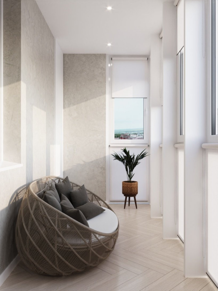 Обложка проекта: Дизайн двухкомнатной квартиры в современном стиле I 88 м2