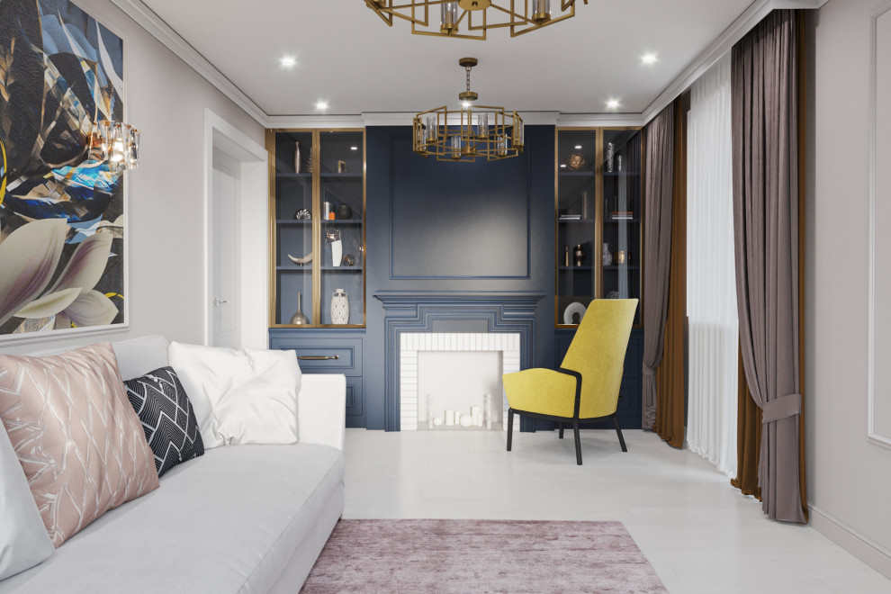 Обложка проекта: Дизайн интерьера 4-х комнатной квартиры