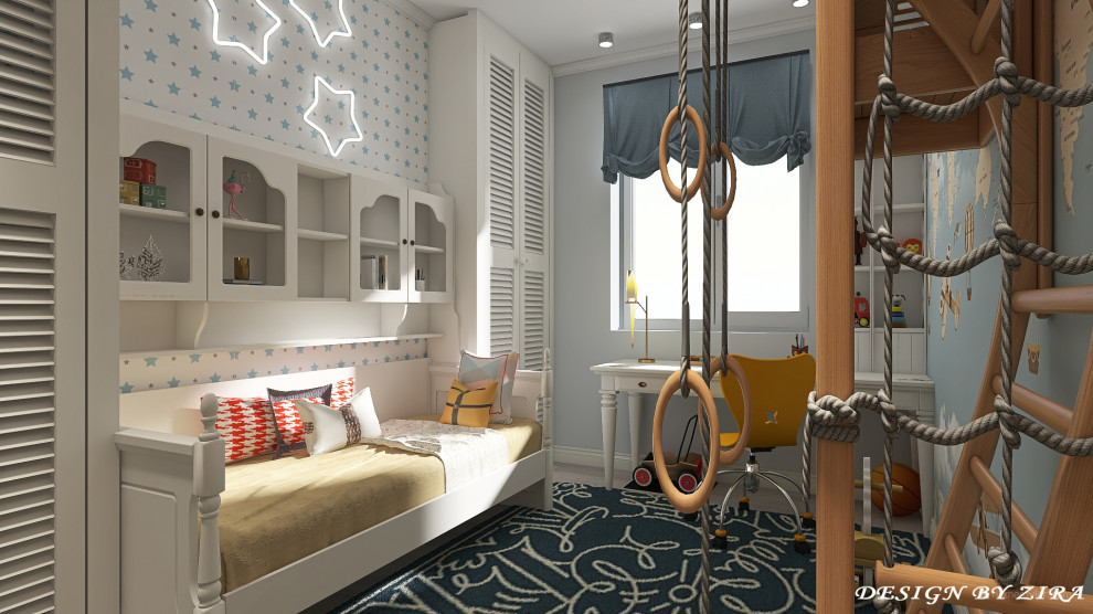 Детская комната для мальчика 2,5 года