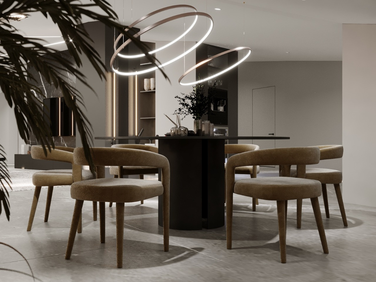 Офис-апартаменты 321 м²