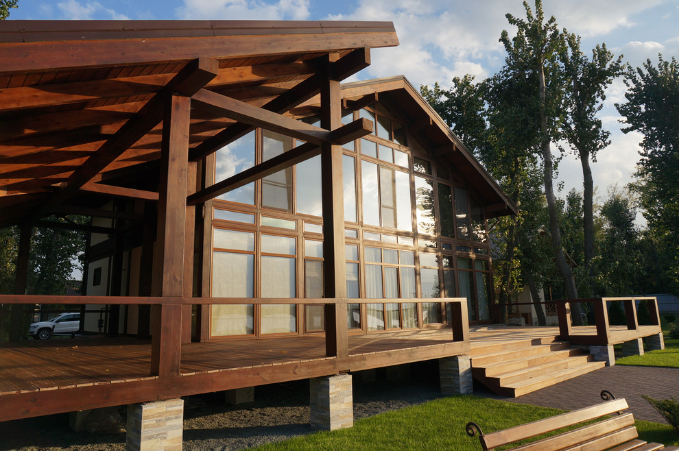 Дом на берегу Волги