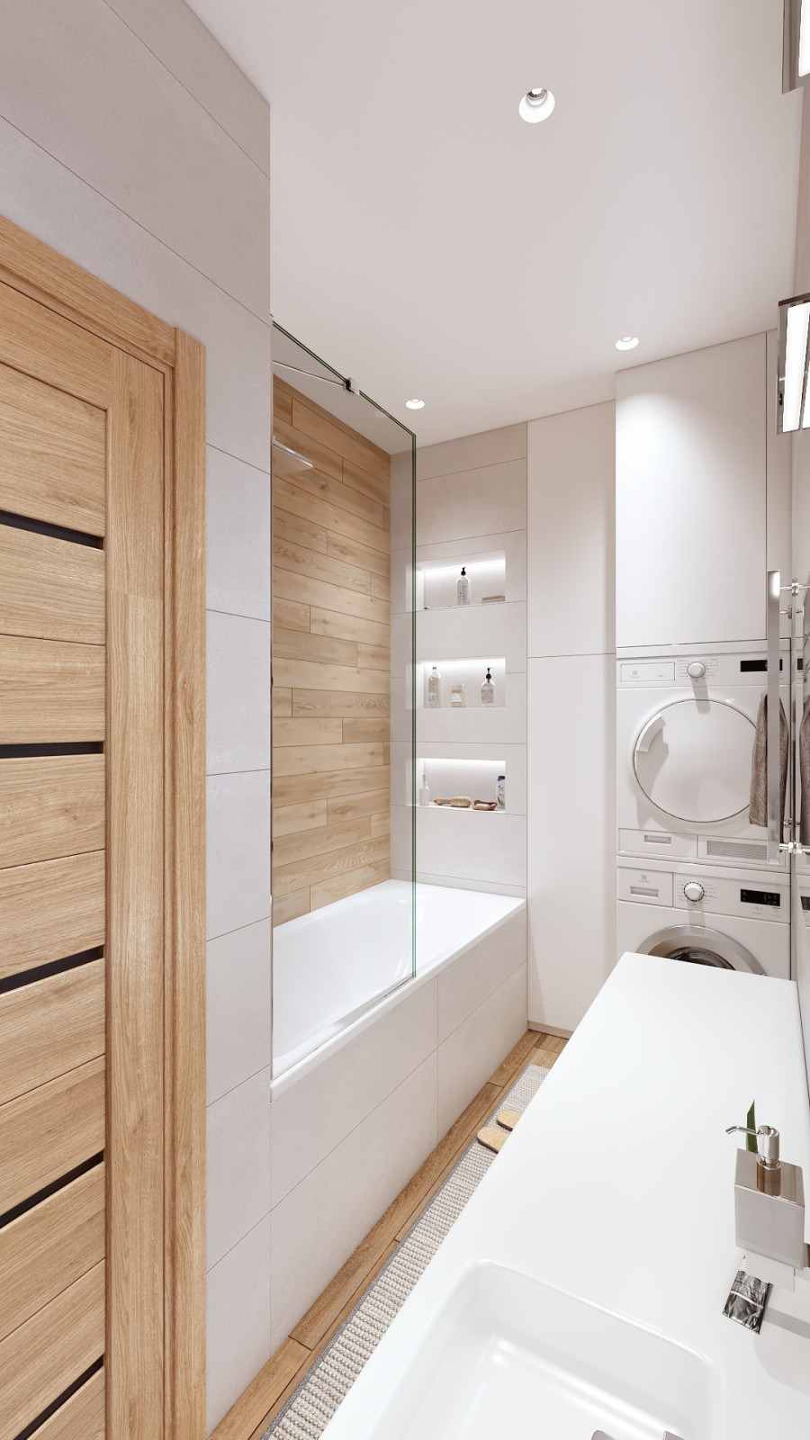 Дизайн-проект трехкомнатной квартиры