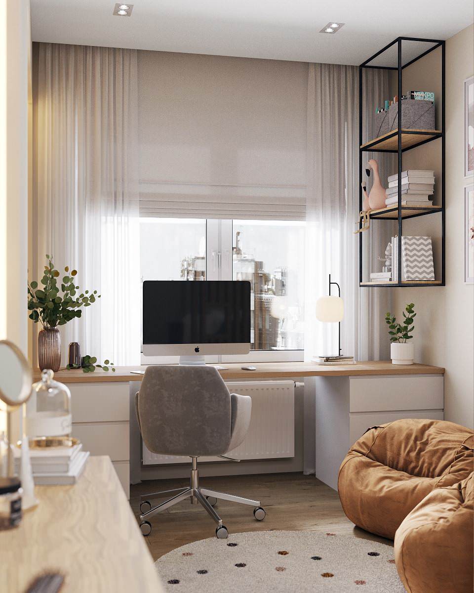 Современная квартира в ЖК "Флагман"