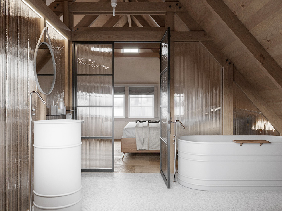 Реконструкция дома. Цюрих. Альтштадт