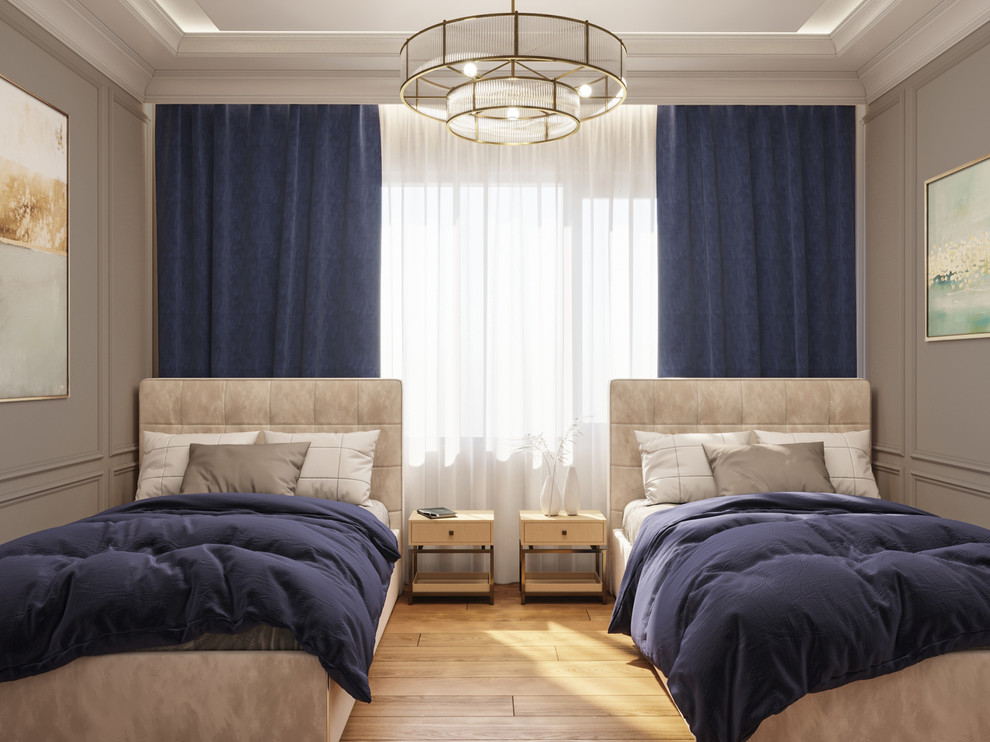 Квартира 155 м. в современном стиле