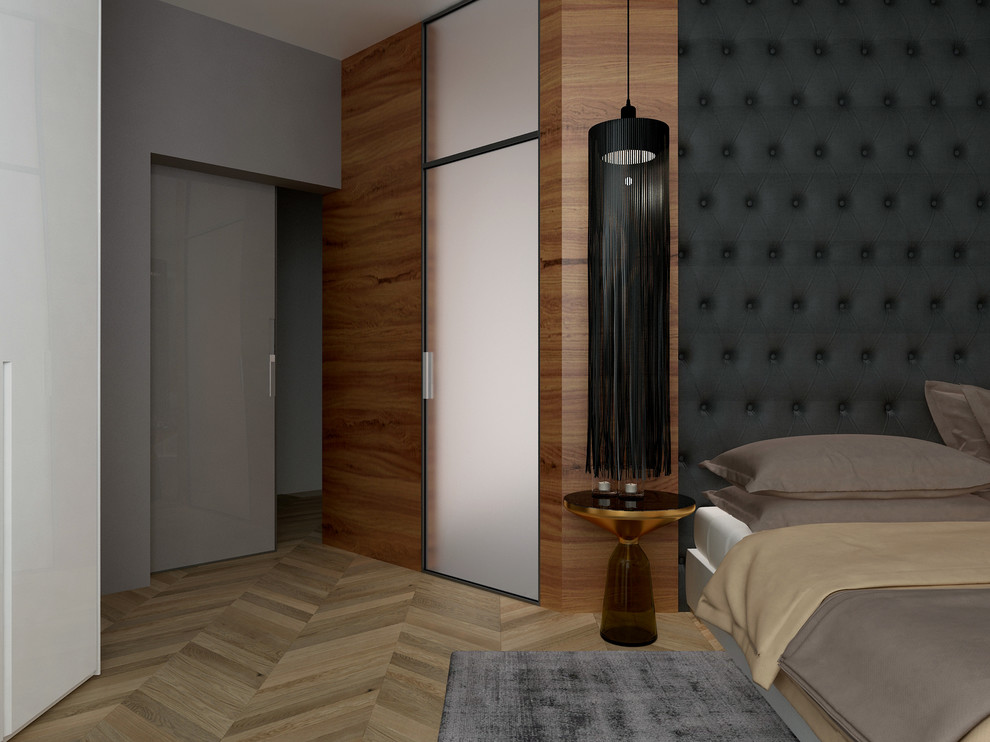 Дизайн-проект трехкомнатной квартиры в современном стиле г.Иркутск