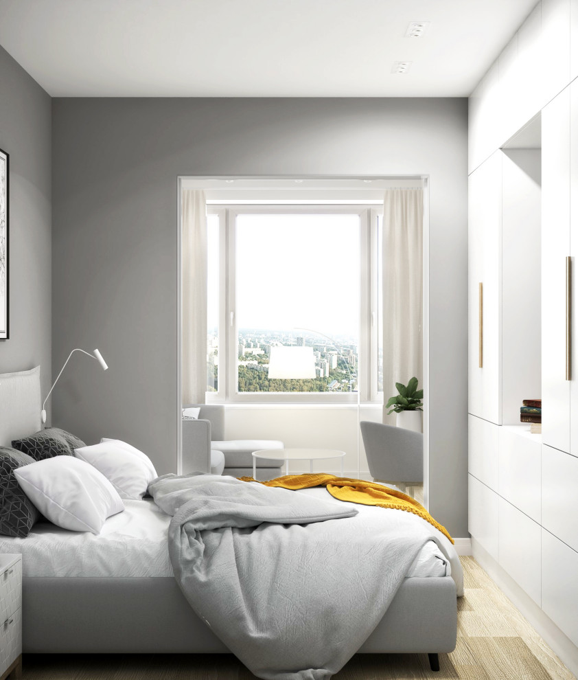 Дизайн интерьера однокомнатной квартиры под сдачу