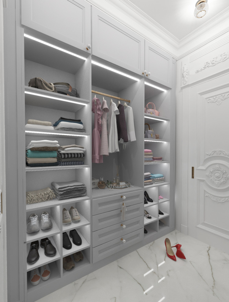 Классический интерьер в Москва Сити