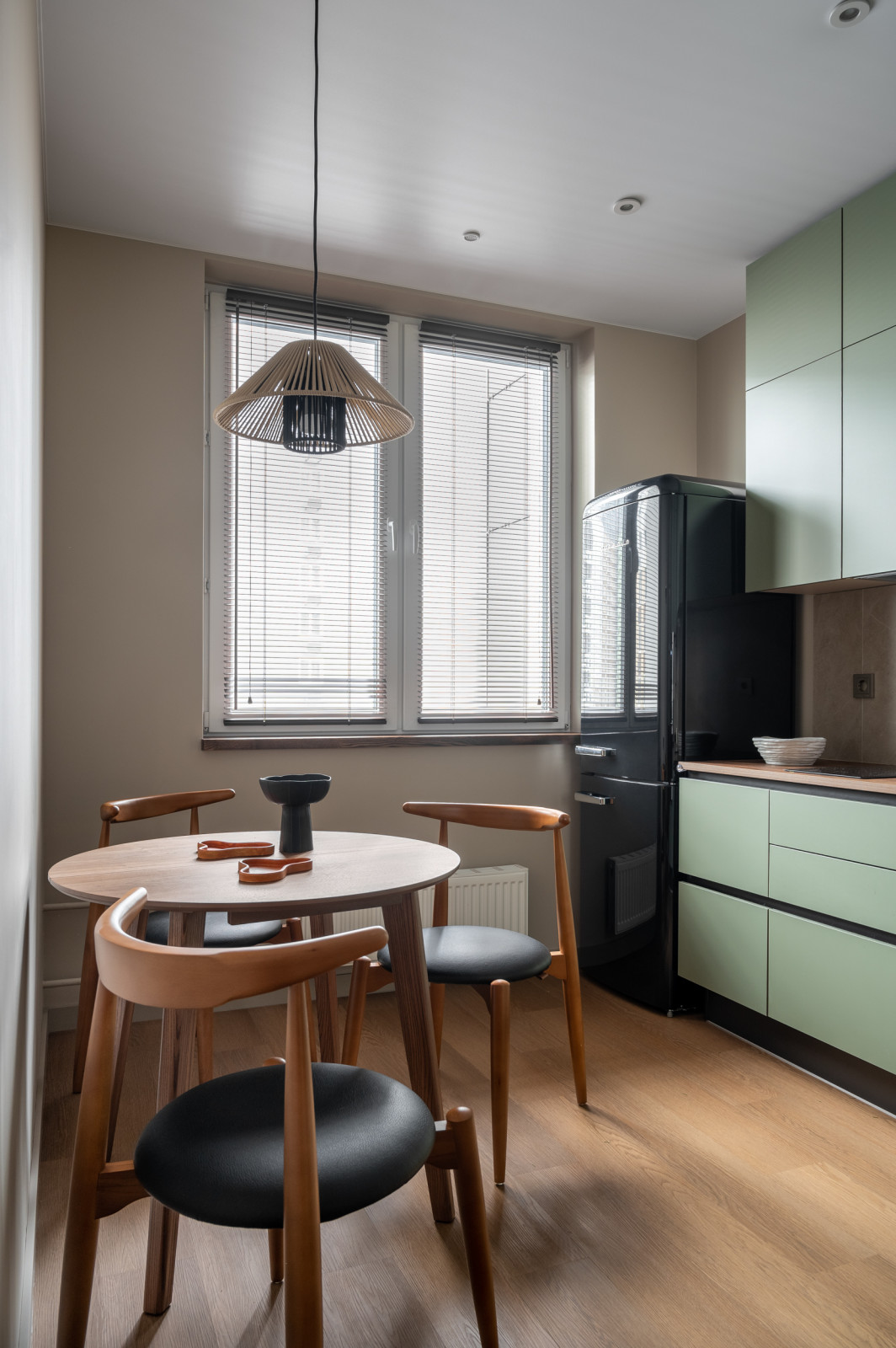 Маленькая квартира для молодой семьи