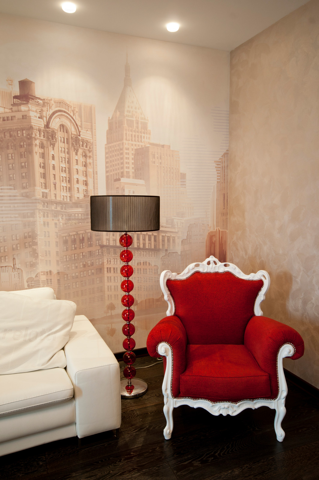 Вспышки красного