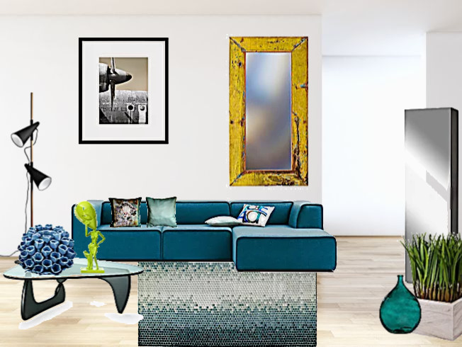 Дизайн гостиной