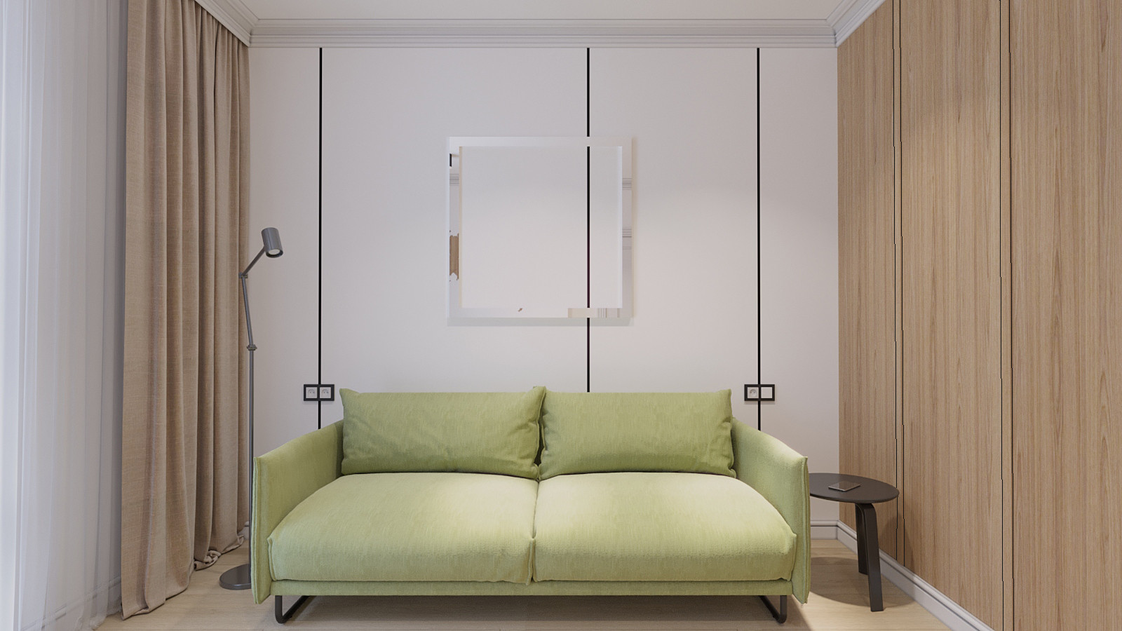 Квартира современная классика