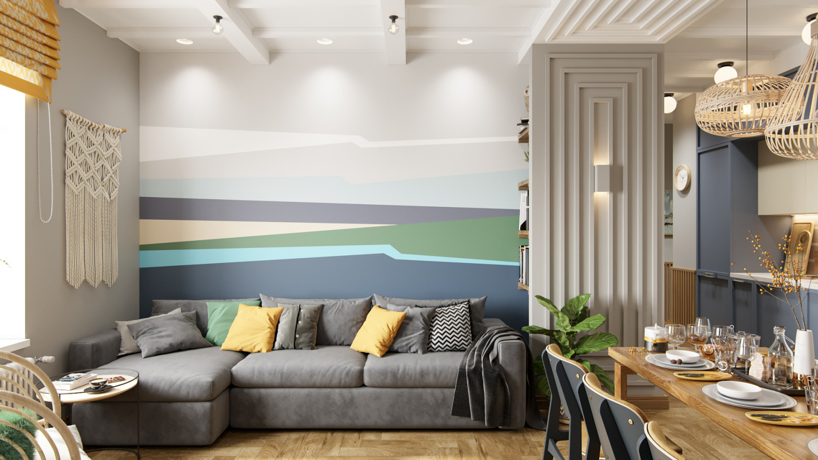 Обложка проекта: МАГИЯ ФОРМЫ И ЦВЕТА