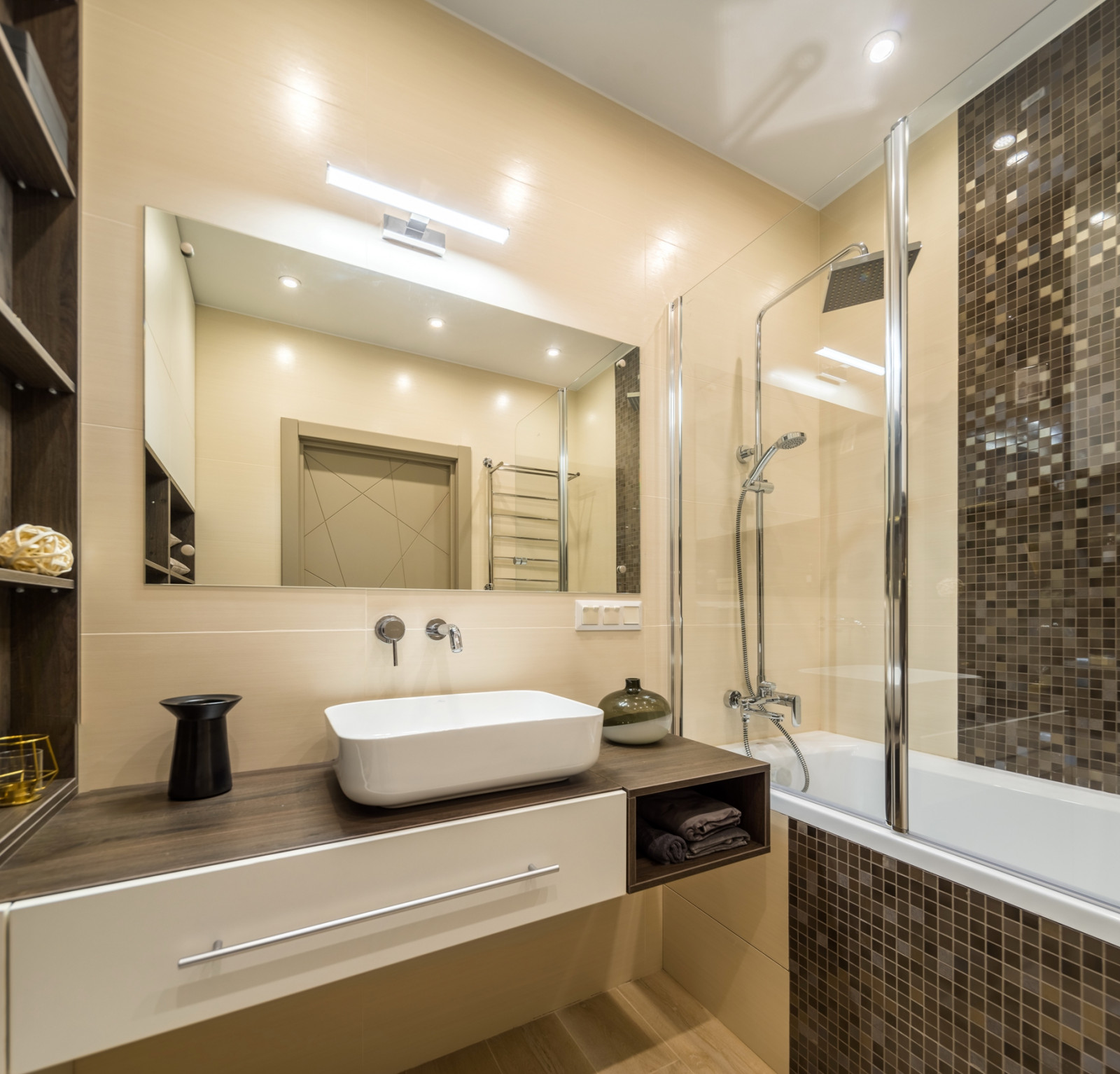 Квартира в доме у парка