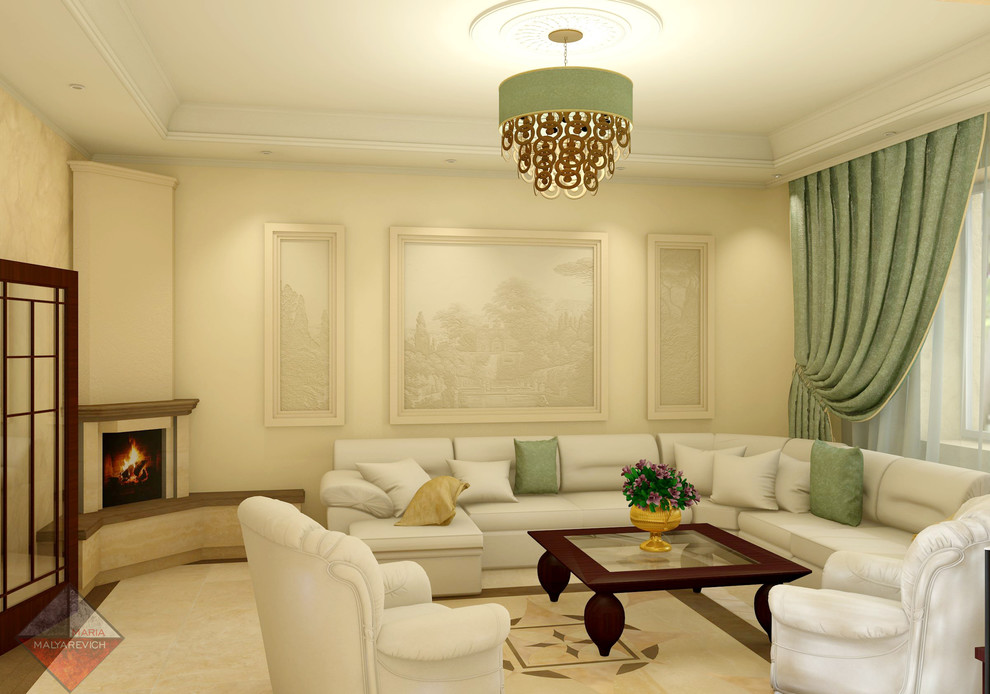 Загородный дом Спас-Каменка