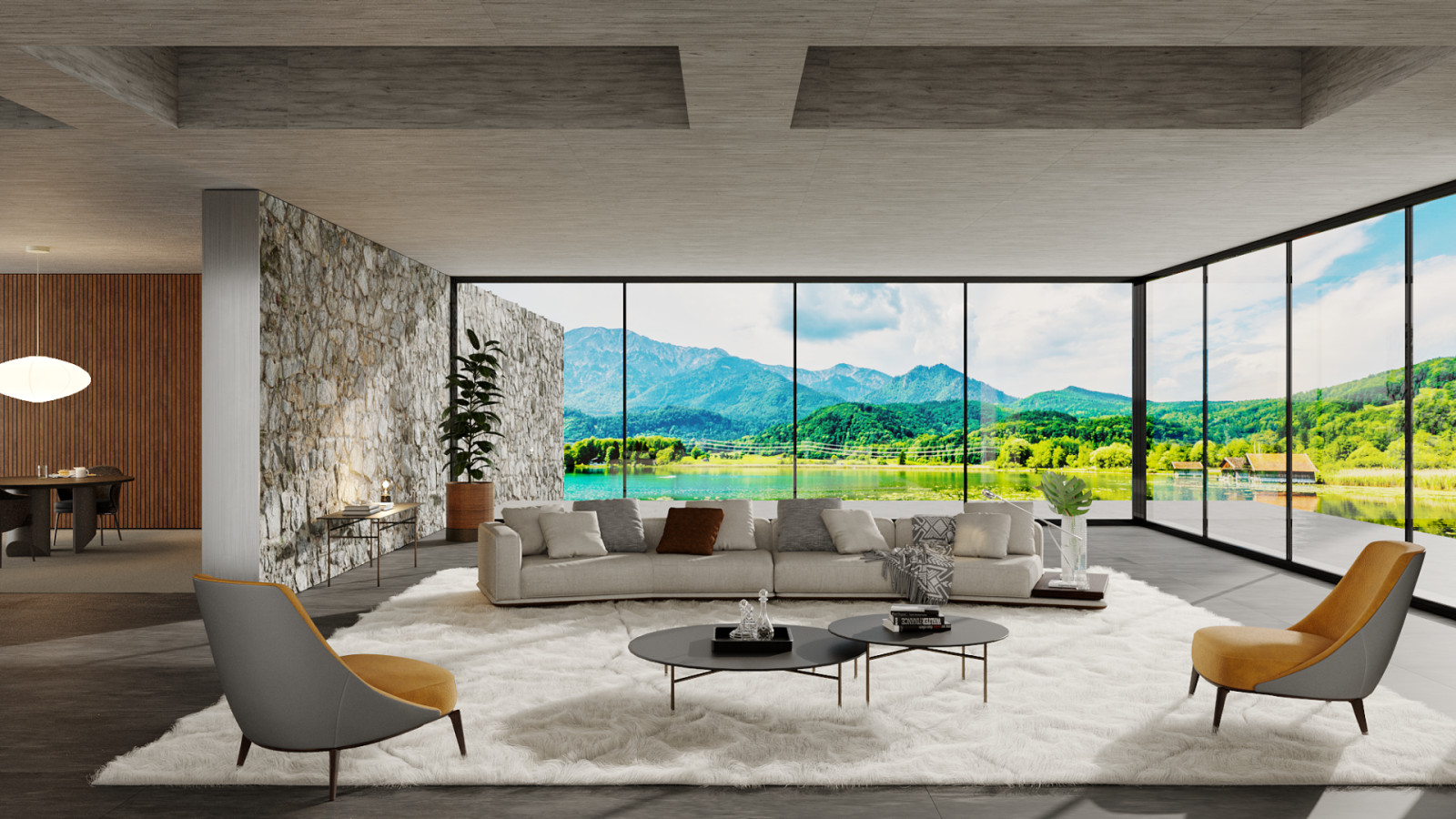 Обложка проекта: Дом у озера