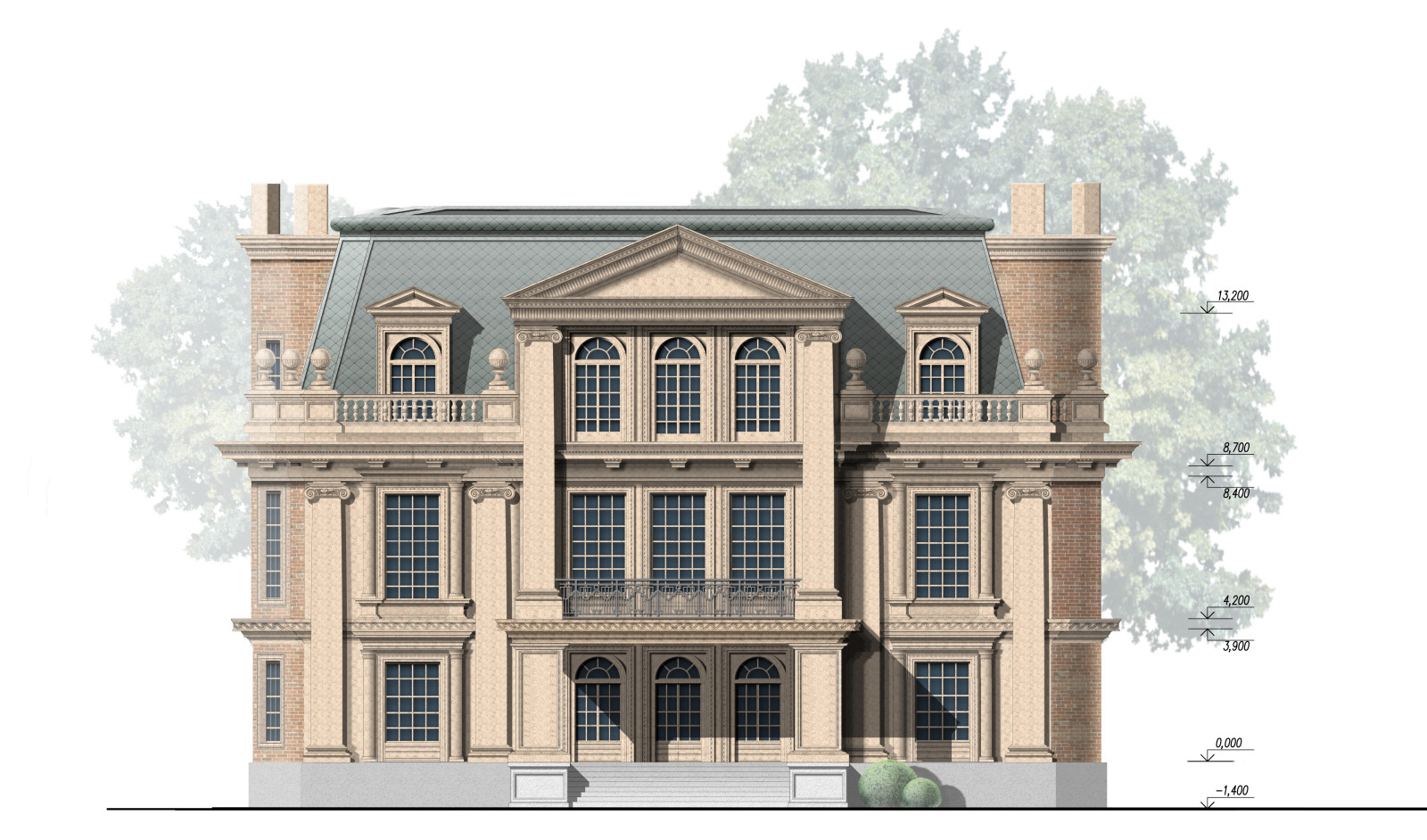 Коттедж в КП "Люксембург"