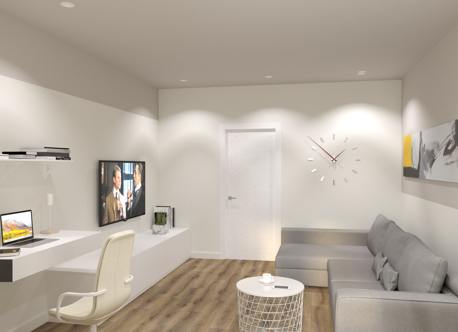 2-комнатная квартира 60 м.кв.