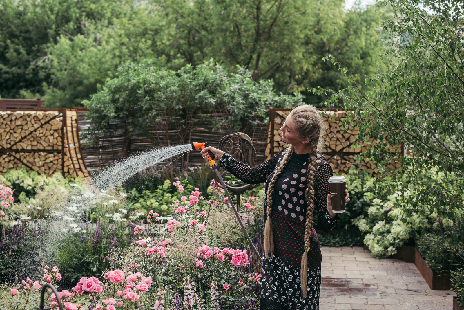 Как правильно: Ухаживать за розами летом