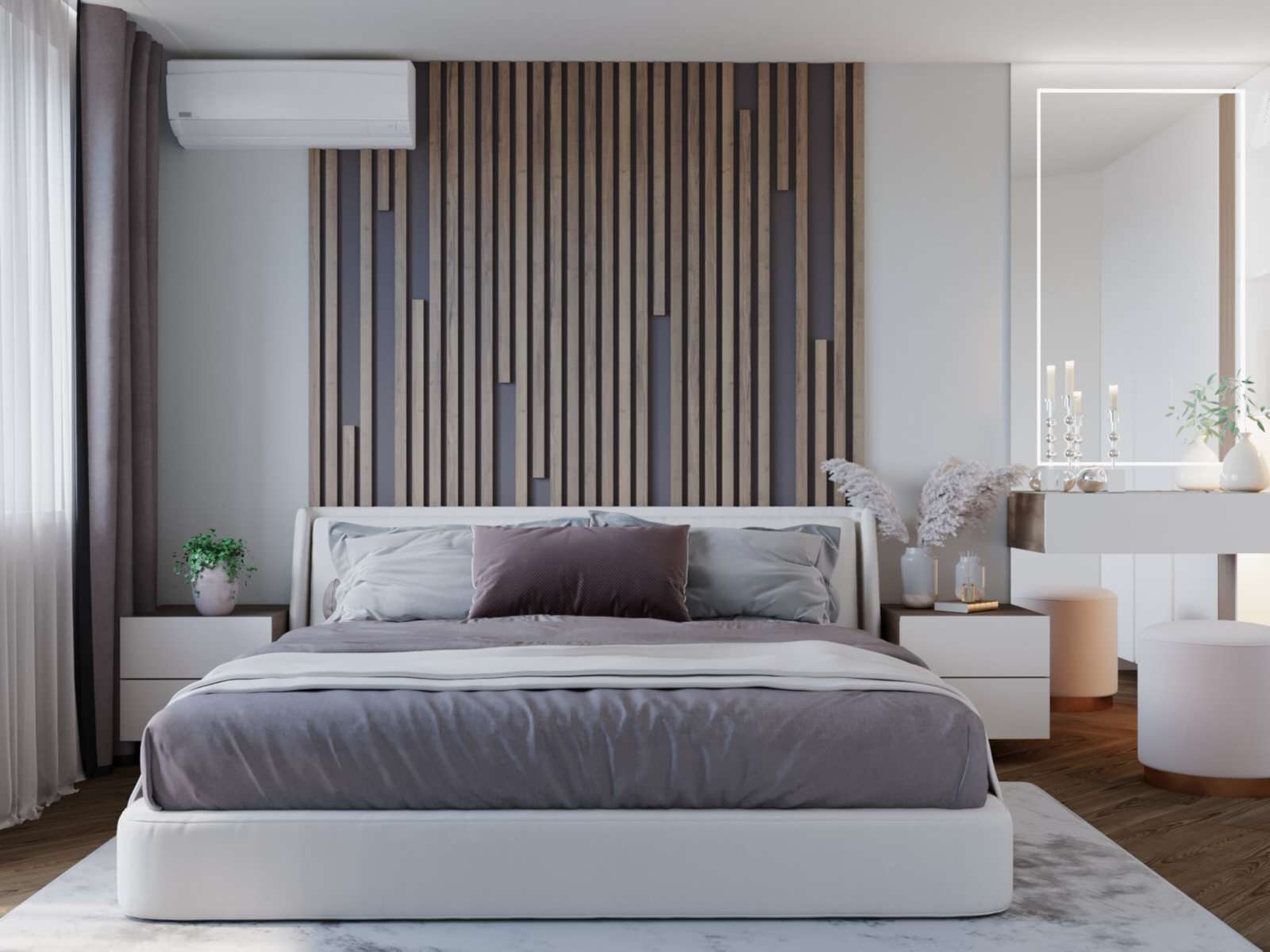 Дизайн проект 4х комнатной квартиры