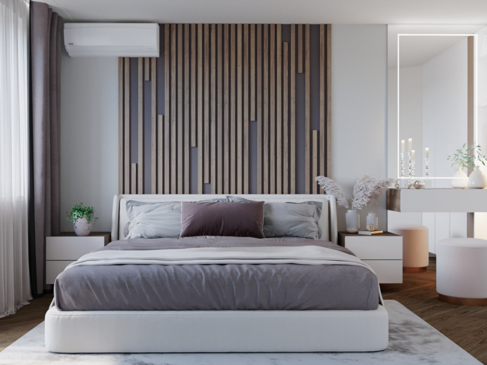 Дизайн проект 4х комнатной квартиры