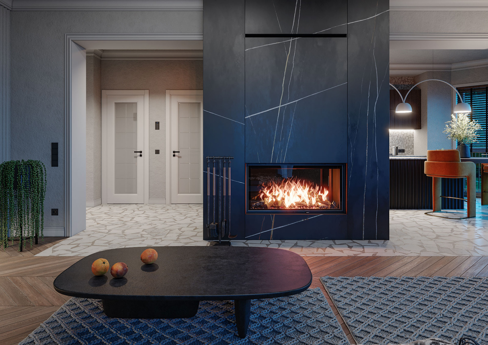 Hearth and home