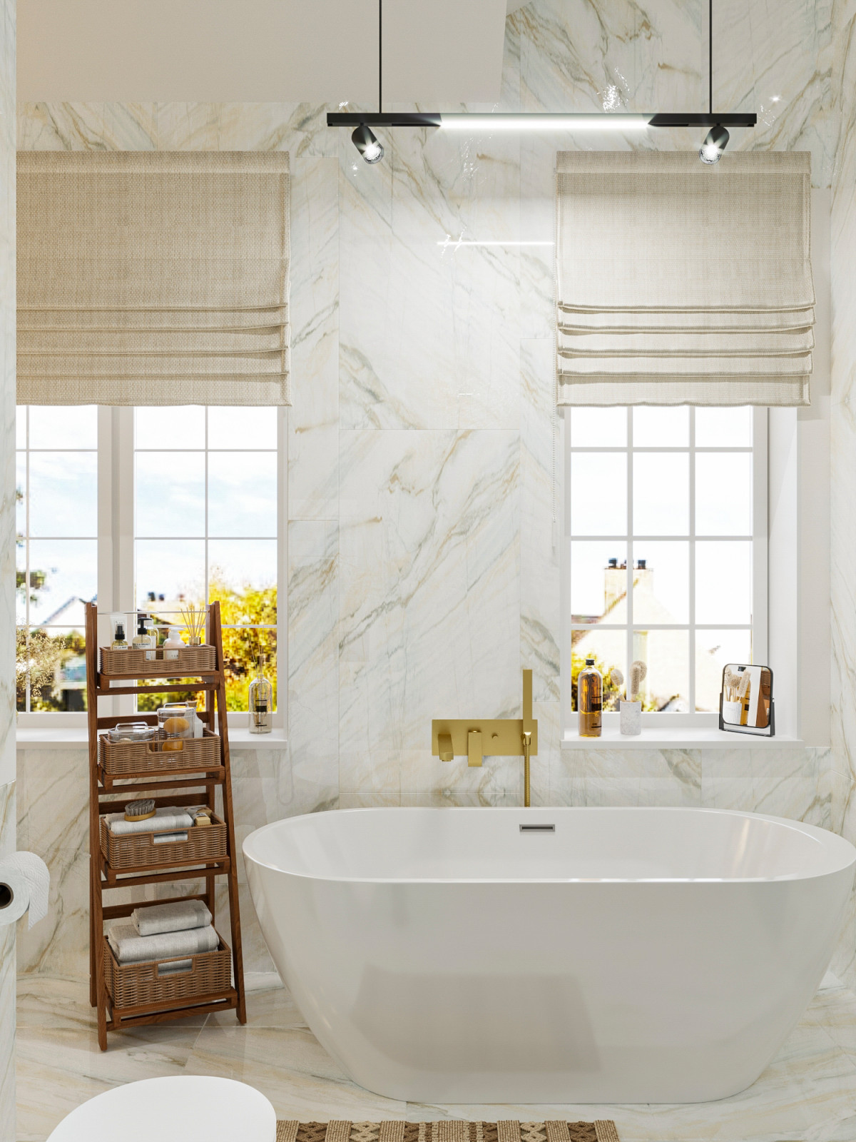 Таунхаус в классическом стиле