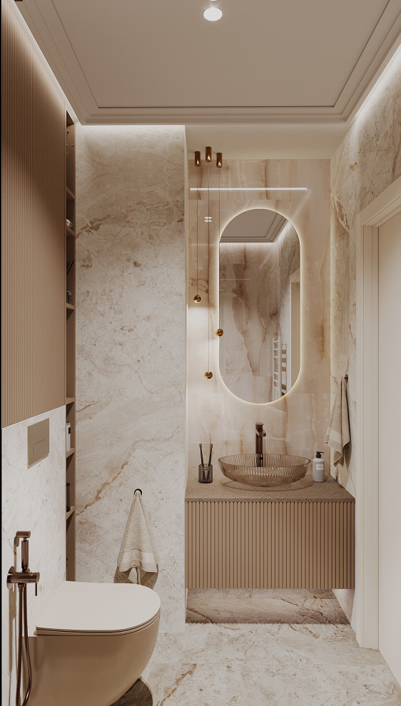 Интерьер 4-ёх комнатной квартиры_ "VANILLA LATTE"