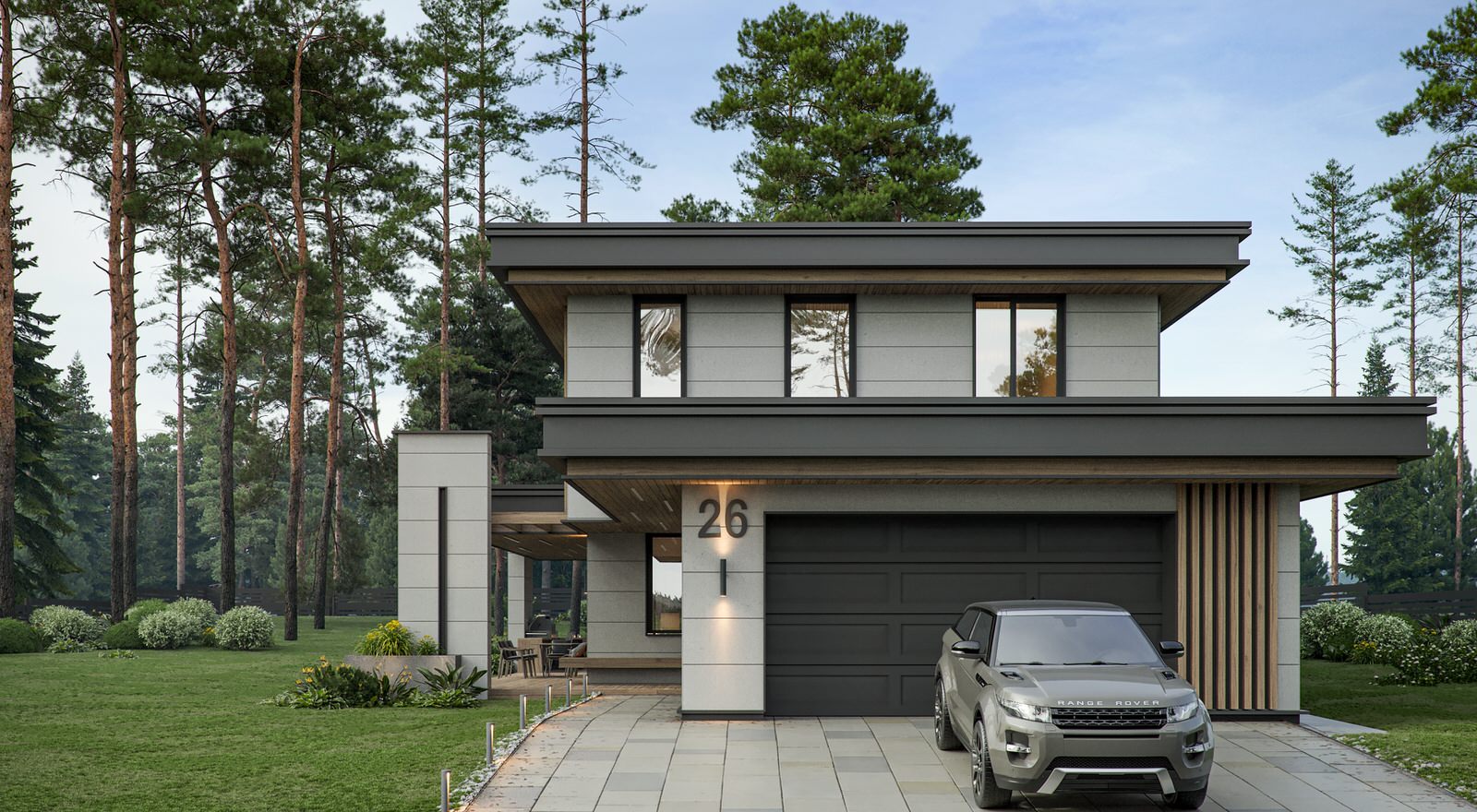 Дом с купелью