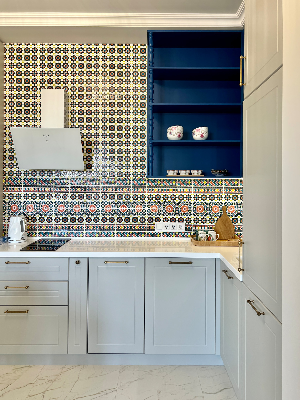 Эклектичная квартира дизайнера