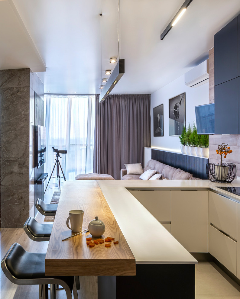 Реализованный проект Квартира в ЖК "Атлантис-II"