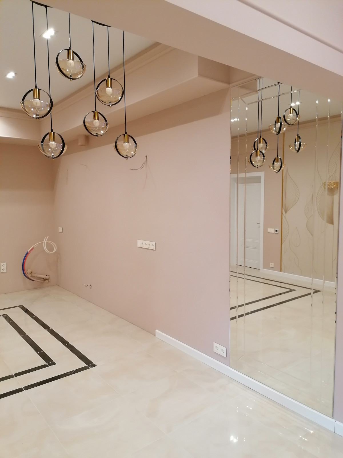 Реализация проекта в ЖК Граф Орлов