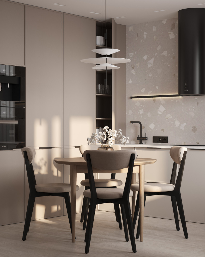 Кухня-гостиная из проекта в г.Петропавловск-Камчатский