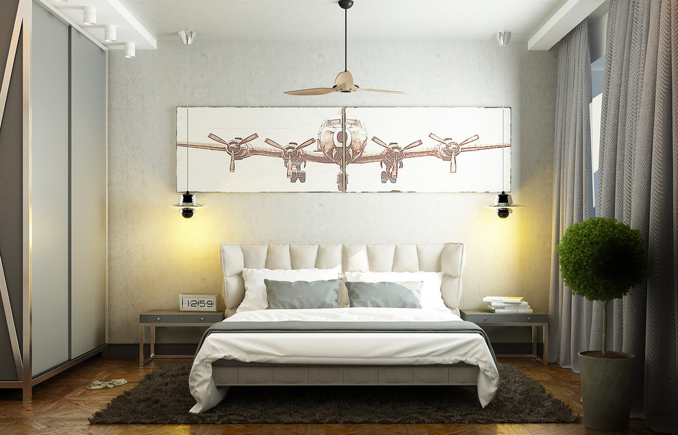 Квартира в стиле лофт