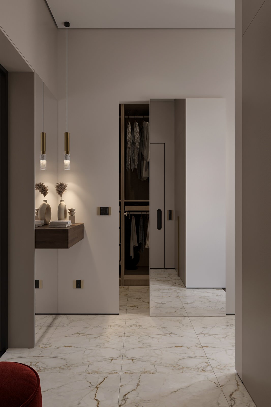 Дизайн-проект квартиры 80 кв.м.