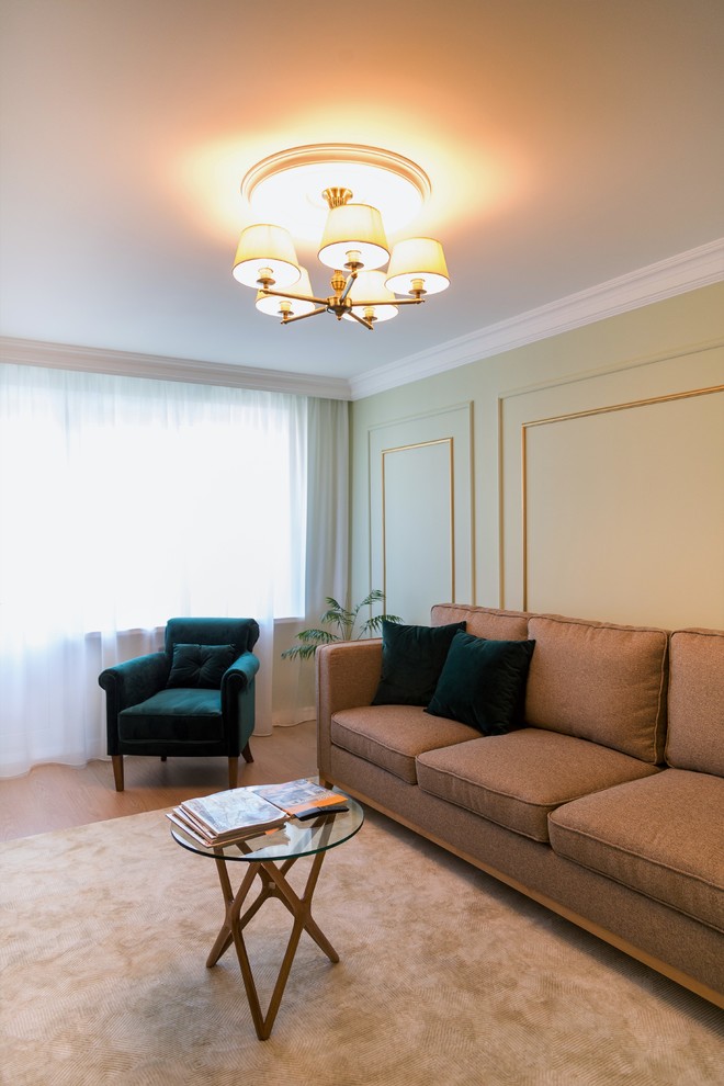 Неоклассика в панельки