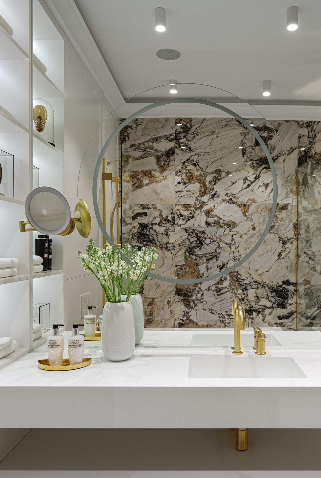 реализованный дизайн-проект в ЖК "Прайм Парк"