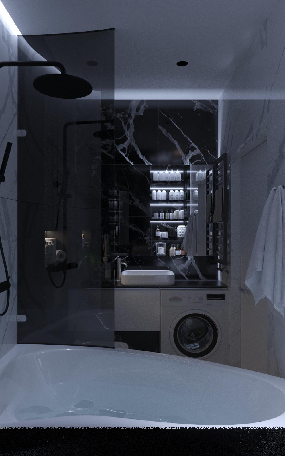 Квартира инстаграмм блогера