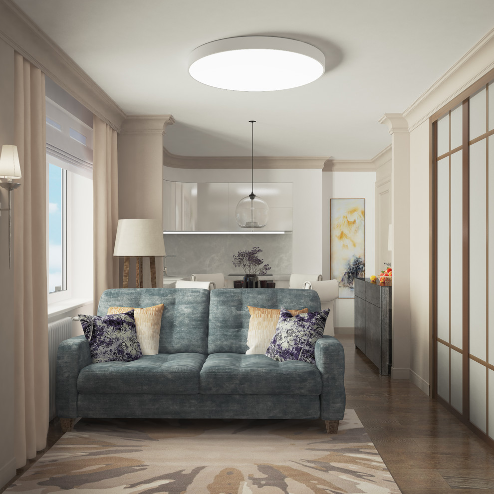 Обложка проекта: Квартира на Серпуховской