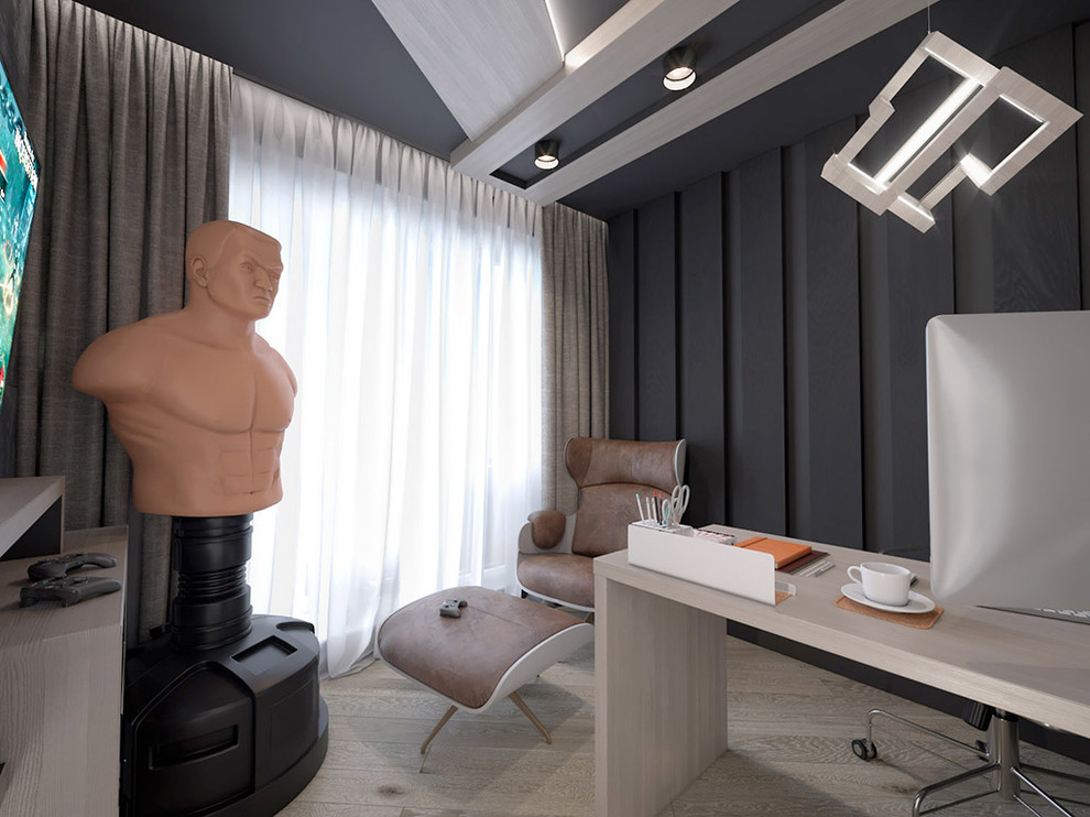 Интерьер двухуровневой квартиры